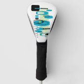 Heup A Go Golf Head Hoesje Golfheadcover (Voorkant)