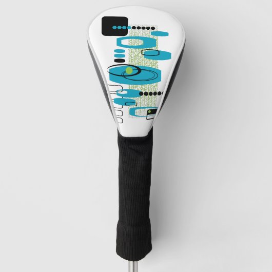 Heup A Go Golf Head Hoesje Golfheadcover (Voorkant)