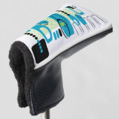 Heup A Go Golf Head Hoesje Golfheadcover (3/4 voorkant)