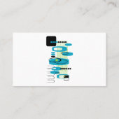 Heup A Go Standard, 3,5 x 2,0-inch Visitekaartje (Achterkant)