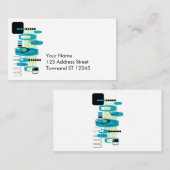 Heup A Go Standard, 3,5 x 2,0-inch Visitekaartje (Voorkant / Achterkant)