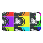 Heup-aap Pop Art Phone Case (Achterkant (Horizontaal))
