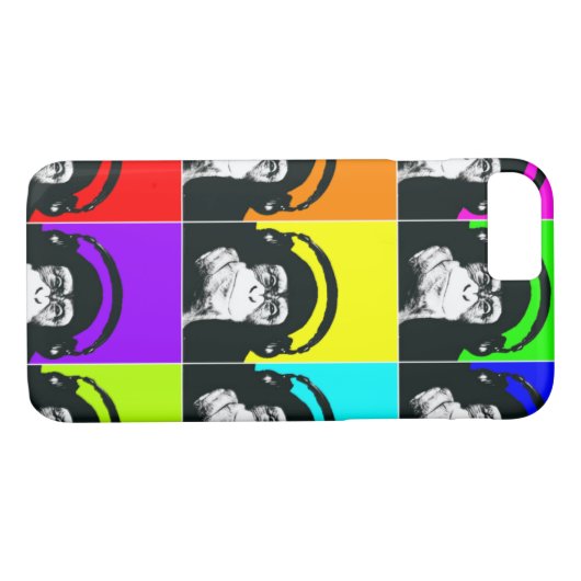 Heup-aap Pop Art Phone Case (Achterkant (Horizontaal))