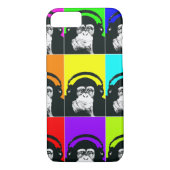 Heup-aap Pop Art Phone Case (Achterkant)