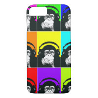 Heup-aap Pop Art Phone Case