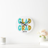 Heup Afstuderen Decoratief Ronde Klok (Huis)