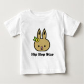 Heup baby t-shirt (Voorkant)