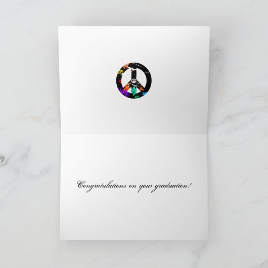 Heup en Hip Vrede UIT Kaart (Binnen)