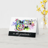 Heup en Hip Vrede UIT Kaart (Gele Bloem)