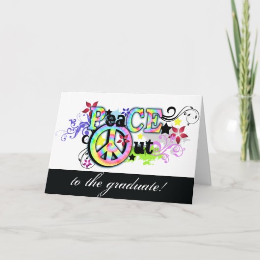 Heup en Hip Vrede UIT Kaart (Voorkant)