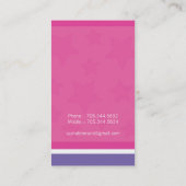 Heup- en moderne Visitekaartjes (Achterkant)