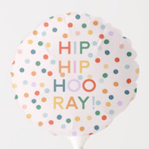 Heup Heup Hooray Verjaardagsfeest Gefeliciteerd