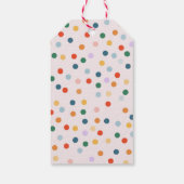 Heup Heup Hooray Verjaardagsfeest Gefeliciteerd Cadeaulabel (Achterkant)