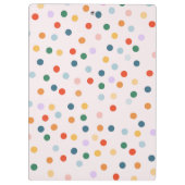 Heup Heup Hooray Verjaardagsfeest Gefeliciteerd Klembord (Achterkant)