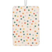 Heup Heup Hooray Verjaardagsfeest Gefeliciteerd Luchtverfrisser (Achterkant)