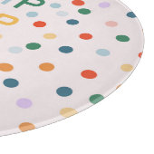 Heup Heup Hooray Verjaardagsfeest Gefeliciteerd Snijplank (Hoek)