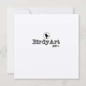 Heup... Hoera! Kaart (Achterkant)