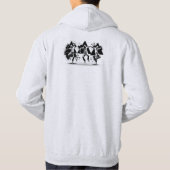 Heup Hoodie (Achterkant)