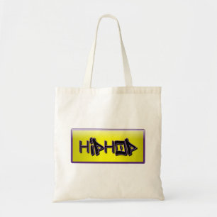 Heup hop canvas tas, te koop! tote bag