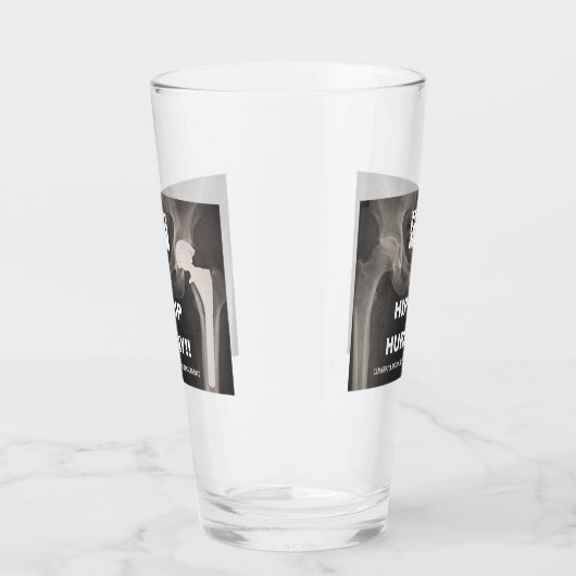 Heup Hurray voor uw Hip-vervanging. Glas (Links)