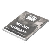 Heup Hurray voor uw Hip-vervanging Notitieblok (Linkerzijde)