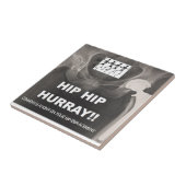 Heup Hurray voor uw Hip-vervanging Tegeltje (Zijkant)