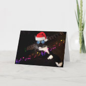 Heup kerstmis feestdagen kaart (Voorkant)