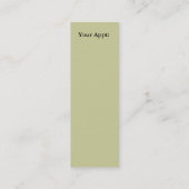 Heup Little Visitekaartje (Achterkant)