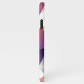 Heup Modern Abstract Geometrisch Kunstpatroon iPhone Hoesje (Rechterkant)