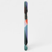 Heup Modern Abstract Geometrisch Kunstpatroon iPhone Hoesje (Linkerkant)