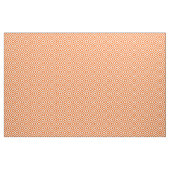 Heup Oranje Ikat Diamond Squares Mosaic Pattern Stof (Yard (91,4 cm))