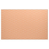 Heup Oranje Ikat Diamond Squares Mosaic Pattern Stof (Fat Quarter)