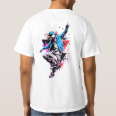 Heup T-shirt (Achterkant)