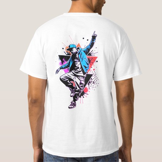 Heup T-shirt (Achterkant)