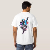 Heup T-shirt (Achterkant volledig)