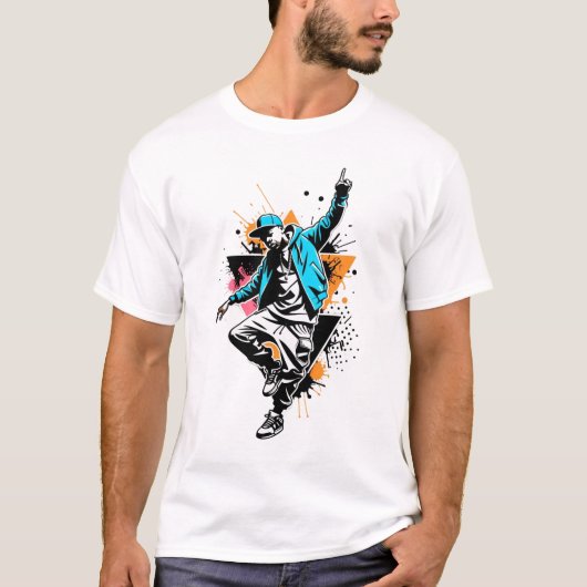 Heup T-shirt (Voorkant)