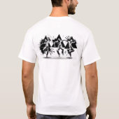 Heup T-shirt (Achterkant)