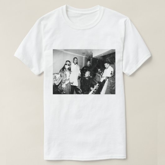  heup t-shirt (Design voorkant)
