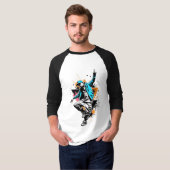 Heup T-shirt (Voorkant volledig)
