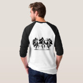 Heup T-shirt (Achterkant volledig)
