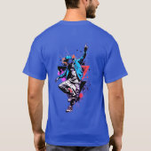 Heup T-shirt (Achterkant)