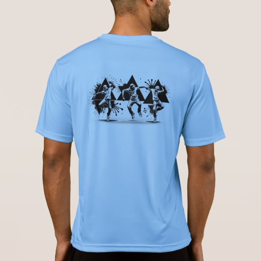 Heup T-shirt (Achterkant)