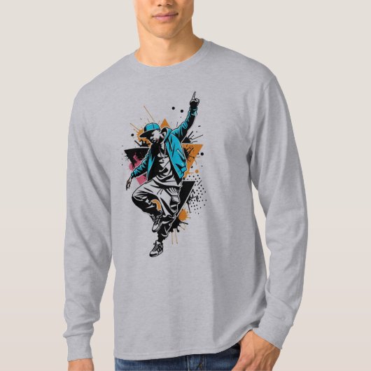 Heup T-shirt (Voorkant)