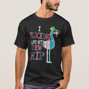 Heup vervanging chirurgie Krijg snel goed Gift Fla T-shirt