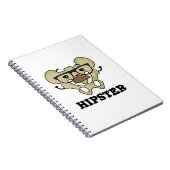 Heupbeen Anatomie Grappige Hipster Stunt Notitieboek (Rechterzijde)