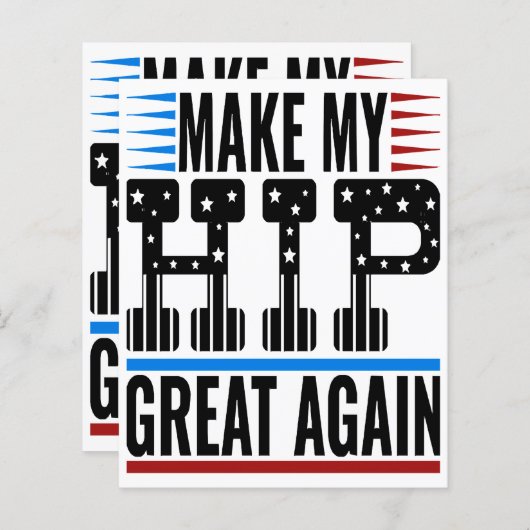 Heupchirurgie (Voorkant / Achterkant)