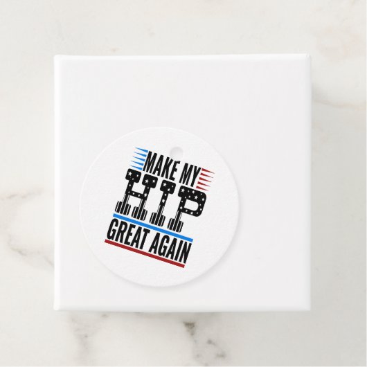 Heupchirurgie Bedankjes Labels (In situ)