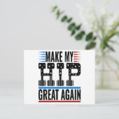 Heupchirurgie Briefkaart (Staand voorkant)