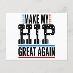 Heupchirurgie Feestdagenkaart