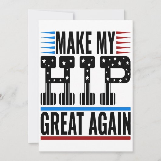 Heupchirurgie Kaart (Voorkant)